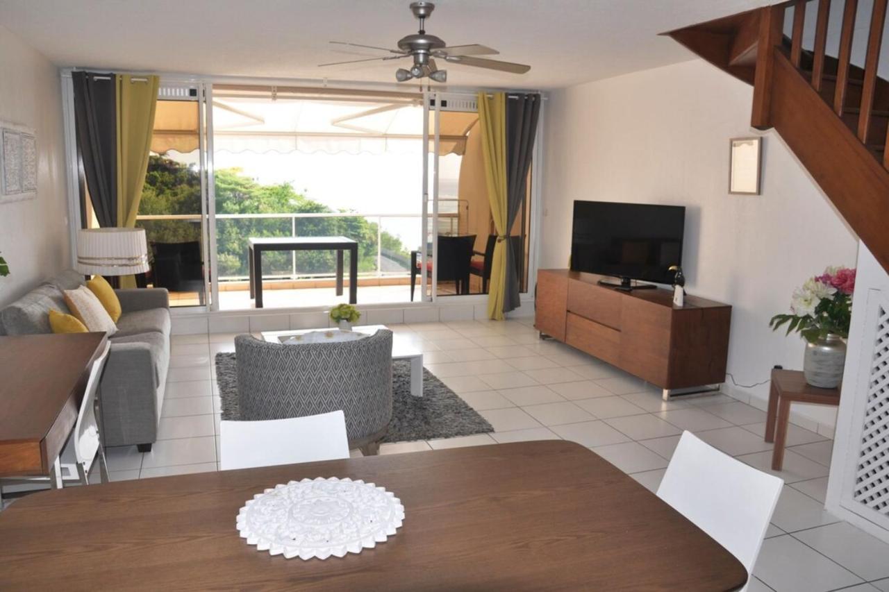 Appartement Standing 2 Chambres Vue Mer Res Tahiri 3 Punaauia  Dış mekan fotoğraf