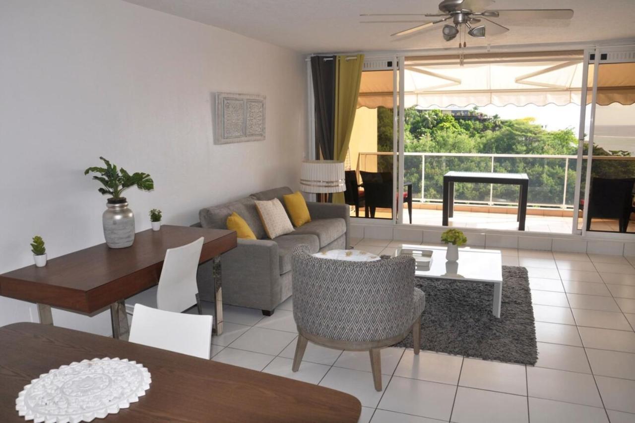 Appartement Standing 2 Chambres Vue Mer Res Tahiri 3 Punaauia  Dış mekan fotoğraf