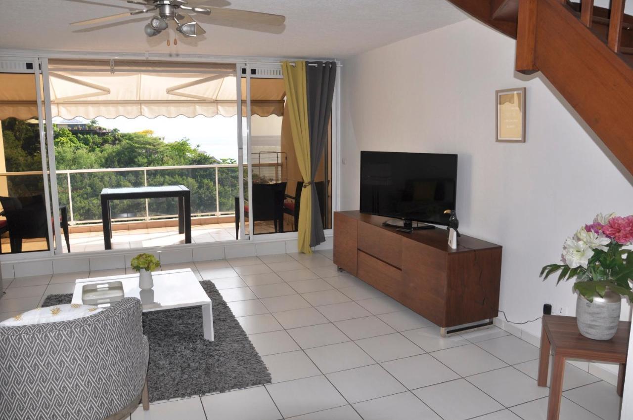Appartement Standing 2 Chambres Vue Mer Res Tahiri 3 Punaauia  Dış mekan fotoğraf